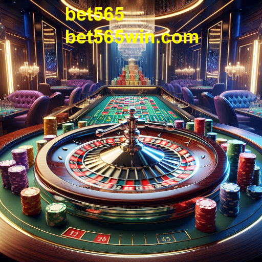 Descubra o Mundo da Roleta no Bet565